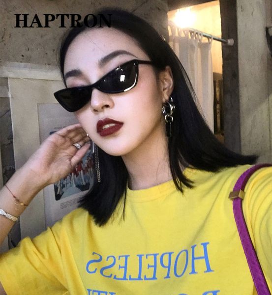 haptron vintage cat eye sunglasses women moda mujer 2018 brand street hip hop punk sun glasses black white red oculos unisex, White;black
haptron vintage cat eye sunglasses women moda mujer 2018 brand street hip hop punk sun glasses black white red oculos unisex, White;black