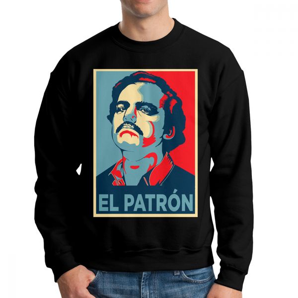 pablo escobar art design men hoodies long sleeve harajuku crew neck pullovers apparel, Black
pablo escobar art design men hoodies long sleeve harajuku crew neck pullovers apparel, Black