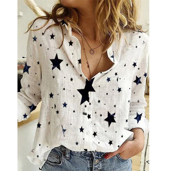 daisy floral print v-neck spring blouse large size s-5xl women 2020 casual button long sleeve streetwear feminina blouses, White
daisy floral print v-neck spring blouse large size s-5xl women 2020 casual button long sleeve streetwear feminina blouses, White