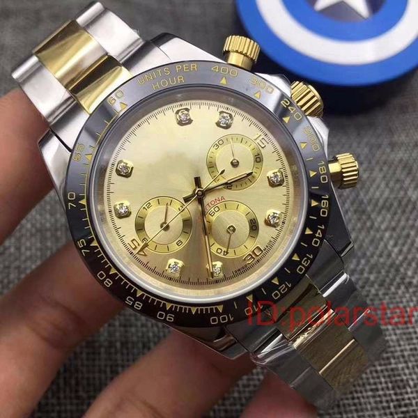 41mm stainless steel solid clasp automatic movement 2813 mechanical watches men date president desinger luxury watch, Slivery;brown
41mm stainless steel solid clasp automatic movement 2813 mechanical watches men date president desinger luxury watch, Slivery;brown
