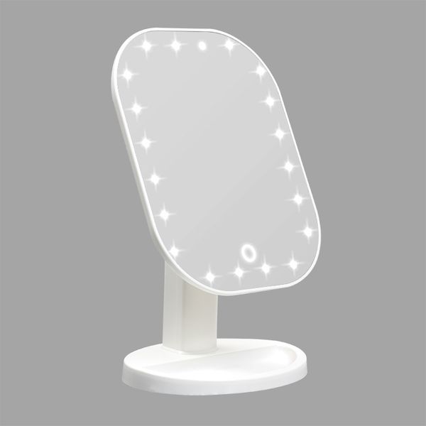 touch dimmer led mirror touch screen makeup mirror with 20 led lights 180 degree adjustable table makeup
touch dimmer led mirror touch screen makeup mirror with 20 led lights 180 degree adjustable table makeup