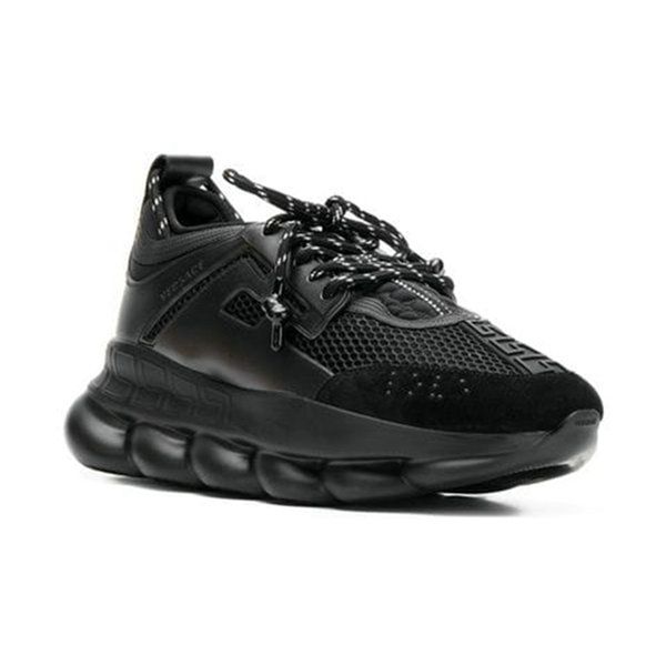 New CHAIN REACTION Love Sneaker Women Men Yellow Triple Black ght Weight Chain Linked Designer Fashion Luxury Casual Shoes with Dust Bag Box
New CHAIN REACTION Love Sneaker Women Men Yellow Triple Black ght Weight Chain Linked Designer Fashion Luxury Casual Shoes with Dust Bag Box