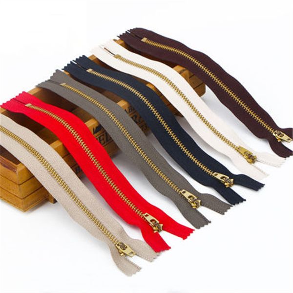4# metal brass zipper jeans trousers copper zipper 18cm diy luggage bag accessories 10pcs/lot, Black
4# metal brass zipper jeans trousers copper zipper 18cm diy luggage bag accessories 10pcs/lot, Black