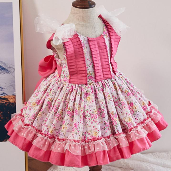 baby girl summer sleeveless flower floral spanish vintage princess ball gown dress for girl birthday wedding party, Red;yellow
baby girl summer sleeveless flower floral spanish vintage princess ball gown dress for girl birthday wedding party, Red;yellow