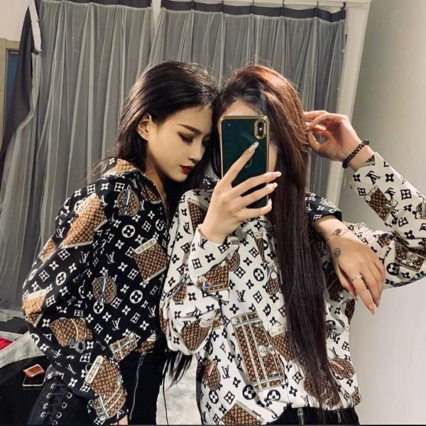 2020 early spring society shirt quick hand web celebrity big baby douge brother with the trend print lapel shirt shirt female, White
2020 early spring society shirt quick hand web celebrity big baby douge brother with the trend print lapel shirt shirt female, White
