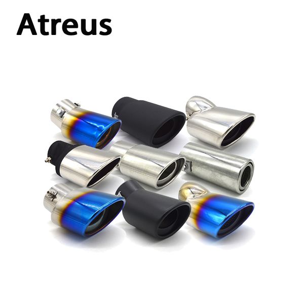 atreus car exhaust muffler tip pipe suit for universal chrome stainless steel
atreus car exhaust muffler tip pipe suit for universal chrome stainless steel