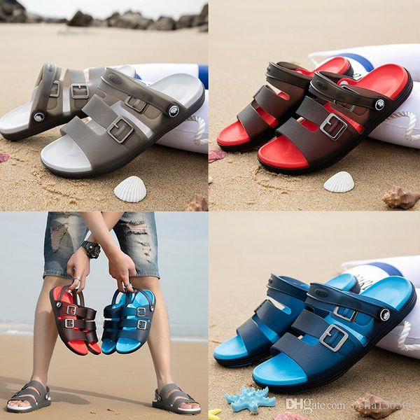 new designer europe brand sandals casual jelly slippers non-slip men summer huaraches slippers flip flops slippers outdoor beach sandals, Black
new designer europe brand sandals casual jelly slippers non-slip men summer huaraches slippers flip flops slippers outdoor beach sandals, Black