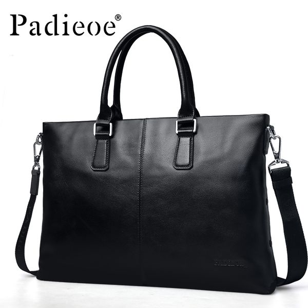 padieoe men bag briefcase leather computer bag messenger handbag purses jobs genuine leather
padieoe men bag briefcase leather computer bag messenger handbag purses jobs genuine leather