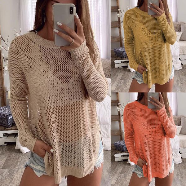 women sweater female fashion solid knitted pullover long sleeve o-neck hollow out sweater blouse casaco feminino cardigan, White;black
women sweater female fashion solid knitted pullover long sleeve o-neck hollow out sweater blouse casaco feminino cardigan, White;black