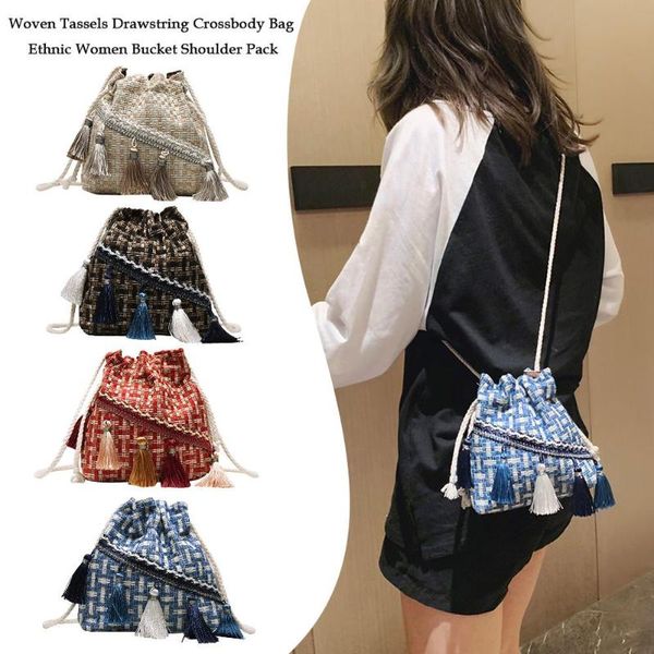 handbags classic delicate fashion bucket shoulder bag vintage women woven tassels drawstring crossbody bag shopping
handbags classic delicate fashion bucket shoulder bag vintage women woven tassels drawstring crossbody bag shopping