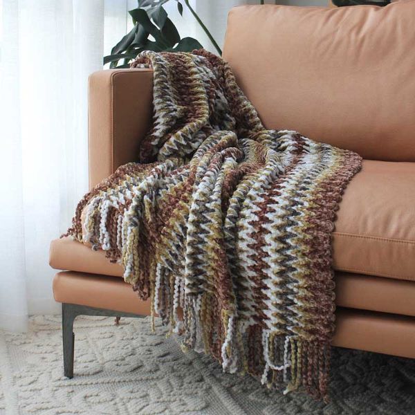 nordic knitted throw thread blanket on the bed sofa stripe travel decorations blankets siesta tassels tapestry bedding 127x170cm
nordic knitted throw thread blanket on the bed sofa stripe travel decorations blankets siesta tassels tapestry bedding 127x170cm