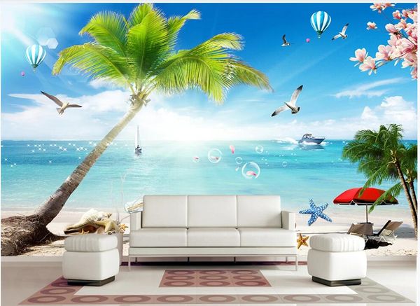 3d room wallpaper custom p mural seaside coconut tree blue sky white cloud beach background decor 3d wall murals wallpaper for walls 3 d
3d room wallpaper custom p mural seaside coconut tree blue sky white cloud beach background decor 3d wall murals wallpaper for walls 3 d