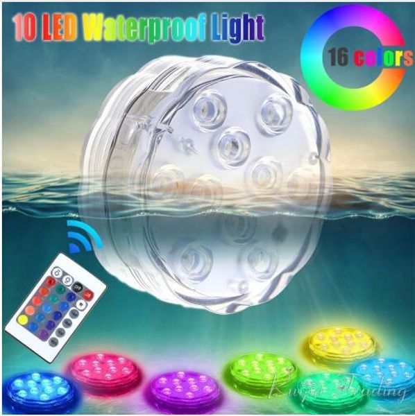 10 led remote controlled underwater light ip68 waterproof rgb multicolor battery powered submersible vase decoration pool lamp
10 led remote controlled underwater light ip68 waterproof rgb multicolor battery powered submersible vase decoration pool lamp