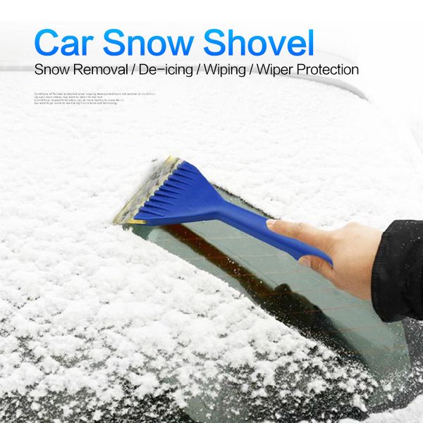 ice scraper er car windows and windshield removal frost brass blade snow car multifunctional snow removing shovel
ice scraper er car windows and windshield removal frost brass blade snow car multifunctional snow removing shovel