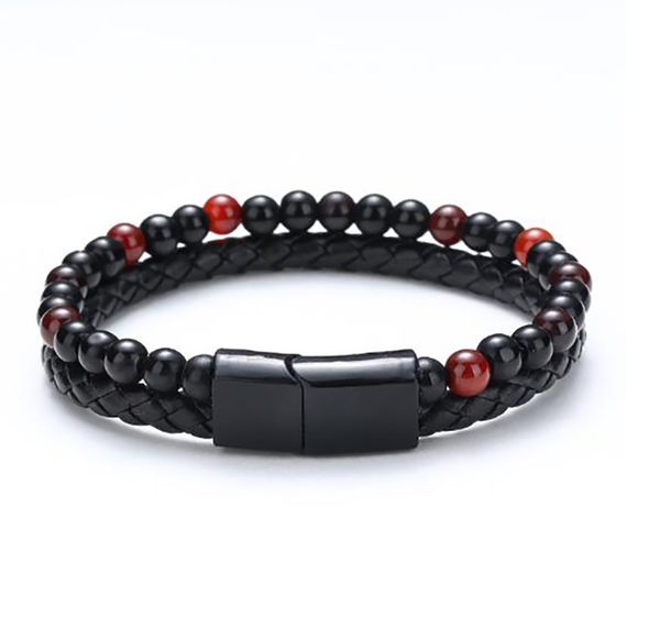 2020 romantic matte black natural stone bracelet elegant summer style couple jewelry men and women jewelry gift
2020 romantic matte black natural stone bracelet elegant summer style couple jewelry men and women jewelry gift