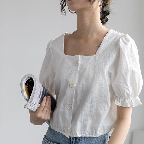 womens clothing blusas femininas elegante 100% cotton female ladies womens and blouses short sleeve summer clothes, White
womens clothing blusas femininas elegante 100% cotton female ladies womens and blouses short sleeve summer clothes, White