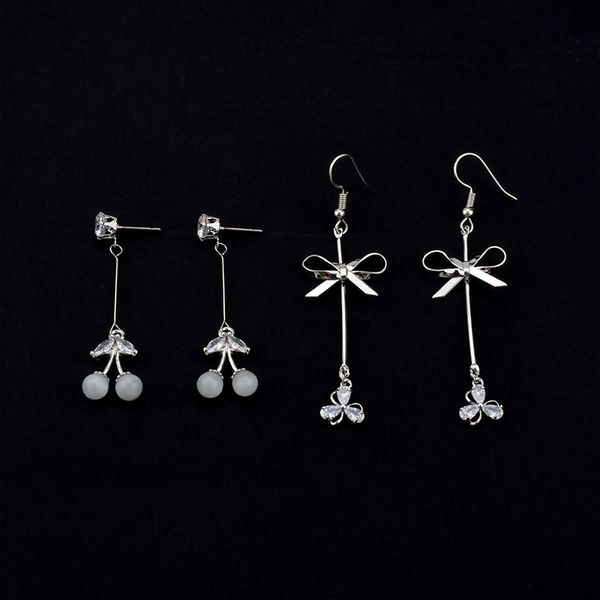 zi.sen charming drop earring silver color simple cubic zirconia handmade long crystal rhinestone dangle earrings for women gife
zi.sen charming drop earring silver color simple cubic zirconia handmade long crystal rhinestone dangle earrings for women gife