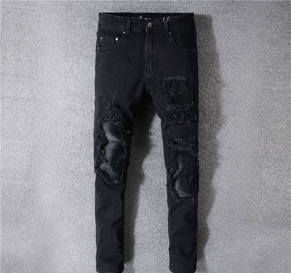марка mens конструктора jeans fashion hole drape рваные мужские брюки карандаш вскользь карманный щитовые мужчины одежда, Blue
марка mens конструктора jeans fashion hole drape рваные мужские брюки карандаш вскользь карманный щитовые мужчины одежда, Blue