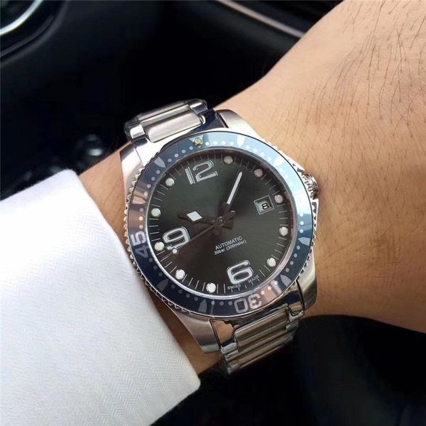 sell luxury watch mechanical automatic watches for men stainless steel band lon15, Slivery;brown
sell luxury watch mechanical automatic watches for men stainless steel band lon15, Slivery;brown