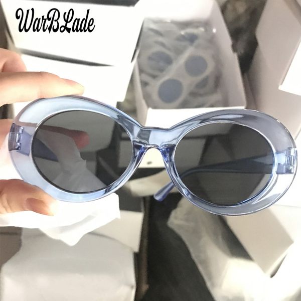 wbl 2019 classic oval ladies sunglasses clout goggle kurt cobain glasses vintage retro sun glasses women's uv400 gafas de sol, White;black
wbl 2019 classic oval ladies sunglasses clout goggle kurt cobain glasses vintage retro sun glasses women's uv400 gafas de sol, White;black
