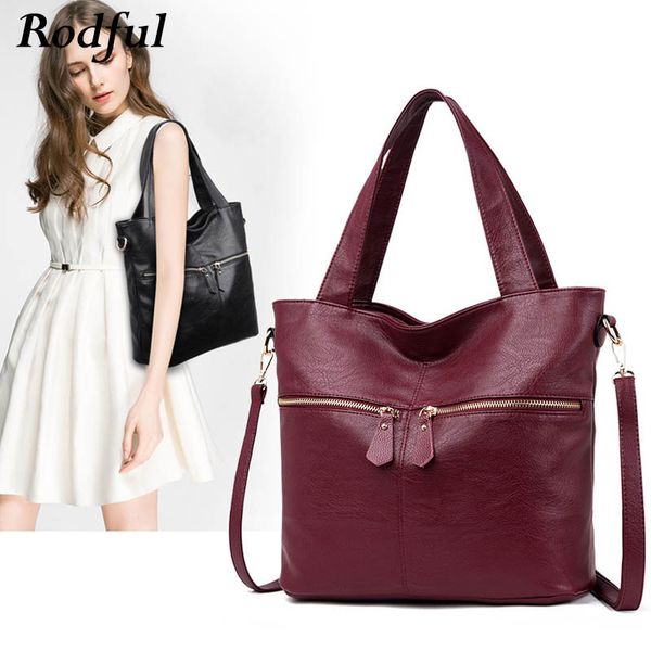 rodful big soft casual tote shoulder bag women's handbags leather female large china ladies hand bags for women 2019 black/gray
rodful big soft casual tote shoulder bag women's handbags leather female large china ladies hand bags for women 2019 black/gray