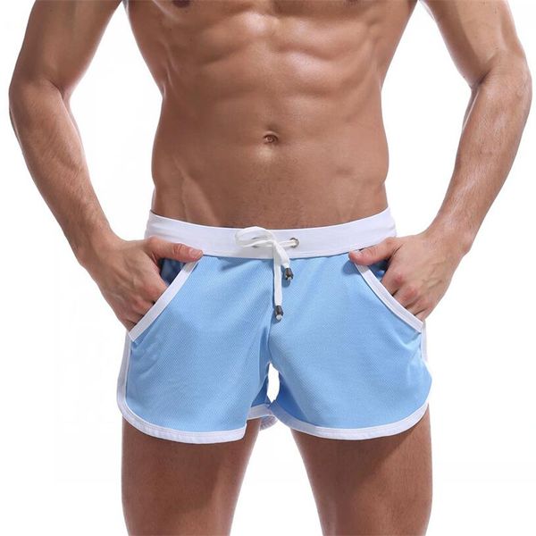 men's shorts drop summer sports men quick dry sport mens gyms low waist arrow beach short masculino pocket trunks, White;black
men's shorts drop summer sports men quick dry sport mens gyms low waist arrow beach short masculino pocket trunks, White;black