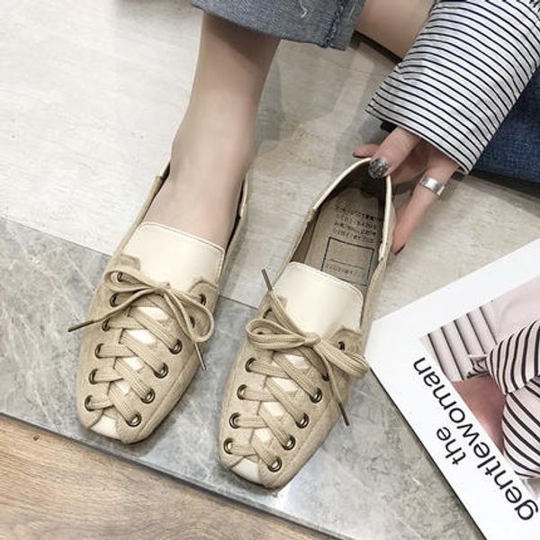 2020 spring new small fresh cross with square head shallow mouth flat shoes women comfortable soft bottom two wear casual shoes, Black
2020 spring new small fresh cross with square head shallow mouth flat shoes women comfortable soft bottom two wear casual shoes, Black