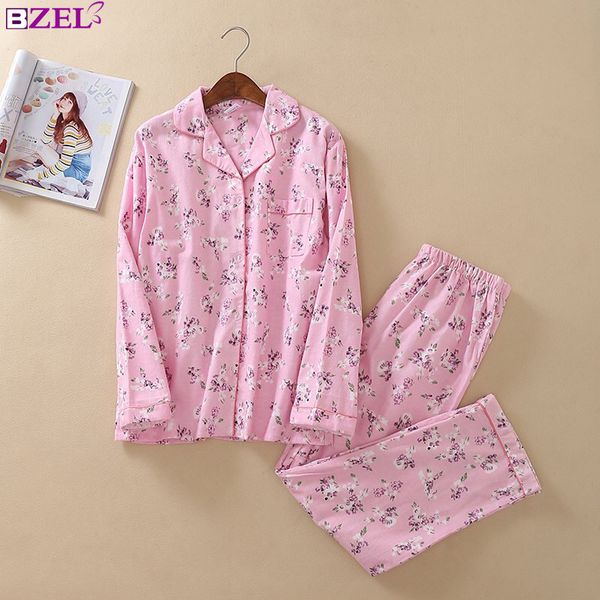 winter pajamas women 100% cotton wool pijamas pink floral long sleeve pyjamas womens pijama mujer pajama set trousers sleepwear, Blue;gray
winter pajamas women 100% cotton wool pijamas pink floral long sleeve pyjamas womens pijama mujer pajama set trousers sleepwear, Blue;gray