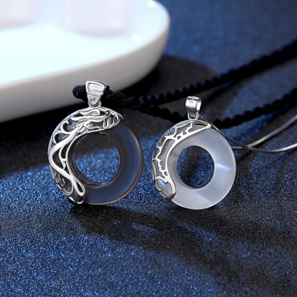 opal 925 sterling silver sun and moon lovers pendants s925 tibetan silver opal moonlight pendants clavicle
opal 925 sterling silver sun and moon lovers pendants s925 tibetan silver opal moonlight pendants clavicle