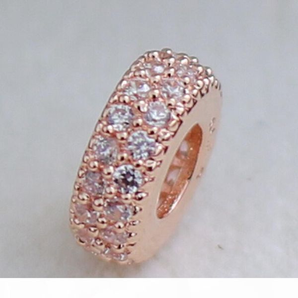 rose gold plated inspiration within spacer charm bead with clear cz fits european pandora jewelry bracelets necklaces & pendant, Black
rose gold plated inspiration within spacer charm bead with clear cz fits european pandora jewelry bracelets necklaces & pendant, Black