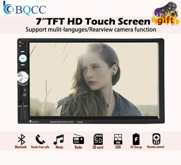 2 din 7 inch tft touch screen 7023b autoradio car player fm radio bluetooth stereo auto support rear view camera mp5
2 din 7 inch tft touch screen 7023b autoradio car player fm radio bluetooth stereo auto support rear view camera mp5