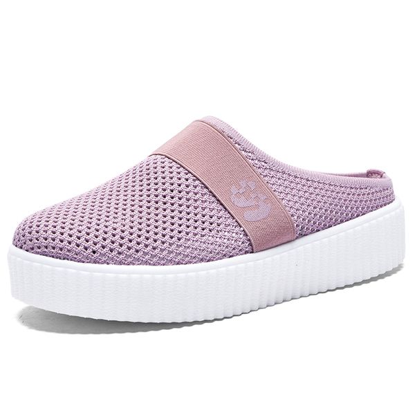 summer pink women's slippers breathable comfortable outdoor thick bottom sandals for women 2020 fashion slip-on light slippers
summer pink women's slippers breathable comfortable outdoor thick bottom sandals for women 2020 fashion slip-on light slippers