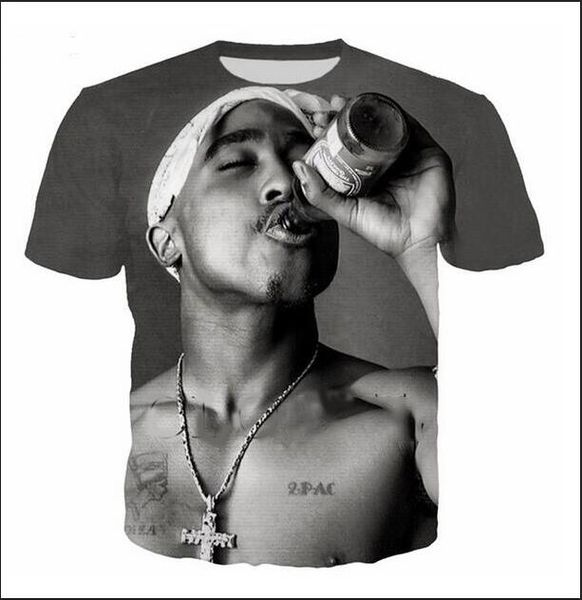 new fashion 2pac tupac t-shirts men fashion clothing 3d print men women harajuku style streetwear el036, White;black
new fashion 2pac tupac t-shirts men fashion clothing 3d print men women harajuku style streetwear el036, White;black