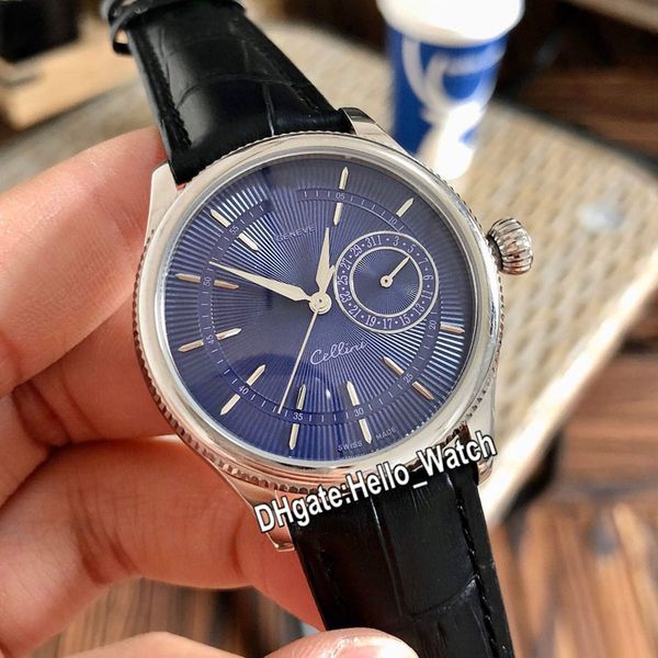 new cellini 50519 m50519-0011 m50519-0011 automatic blue sun texture dial mens watch steel case leather strap gents watches hello_watch, Slivery;brown
new cellini 50519 m50519-0011 m50519-0011 automatic blue sun texture dial mens watch steel case leather strap gents watches hello_watch, Slivery;brown