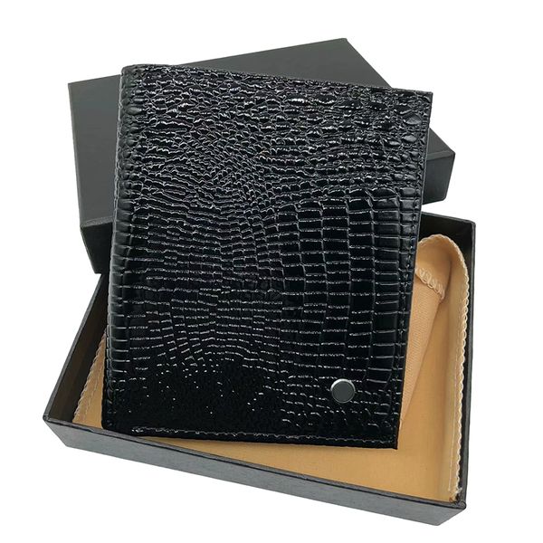 men's business short wallet cardholder high-end gift box classic fashion men wallet, Red;black
men's business short wallet cardholder high-end gift box classic fashion men wallet, Red;black