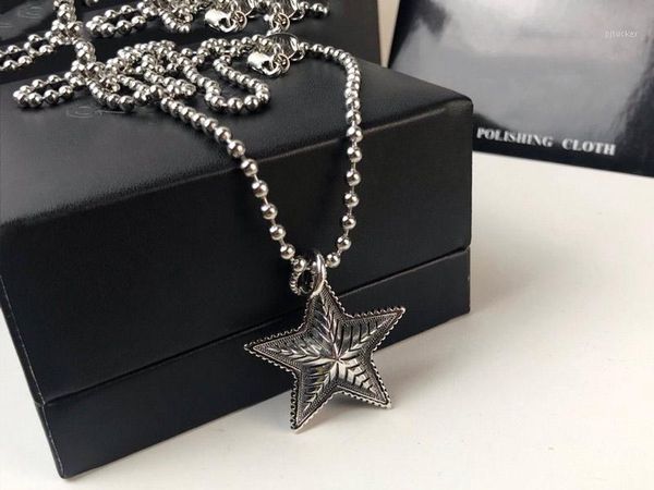 star necklace pendant necklace pentagram men and women jewelry jewelry christmas party gift1, Silver
star necklace pendant necklace pentagram men and women jewelry jewelry christmas party gift1, Silver