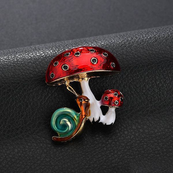 yada mushroom snail pins&brooches for women men clothes scarf buckle collar jewelry pins snail brooches bh200033, Gray
yada mushroom snail pins&brooches for women men clothes scarf buckle collar jewelry pins snail brooches bh200033, Gray
