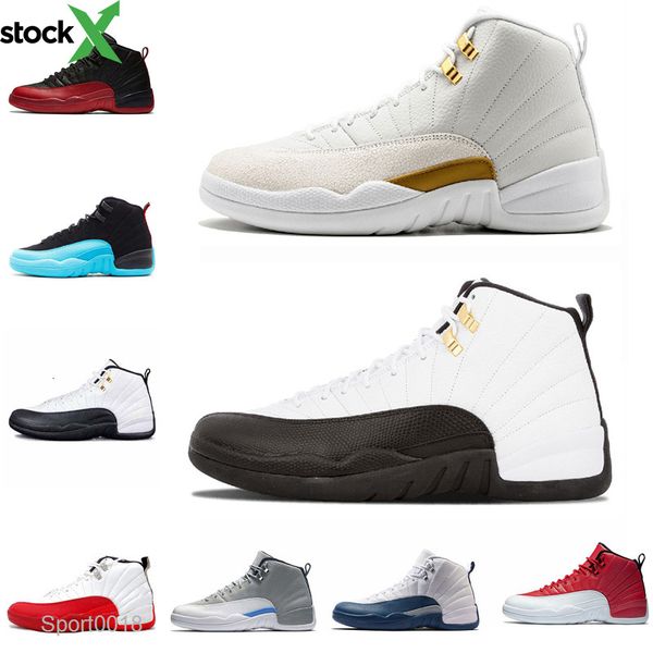 wholesale shoes 12s men basketball shoes o black o white wolf wool flu game sneaker size us 7-13
wholesale shoes 12s men basketball shoes o black o white wolf wool flu game sneaker size us 7-13