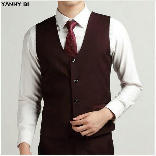 модные мужские офисные формальные деловые жилеты bestman wine red suit жилет мужские свадебные костюмы жених жилет chaleco hombre traje, Black;white
модные мужские офисные формальные деловые жилеты bestman wine red suit жилет мужские свадебные костюмы жених жилет chaleco hombre traje, Black;white