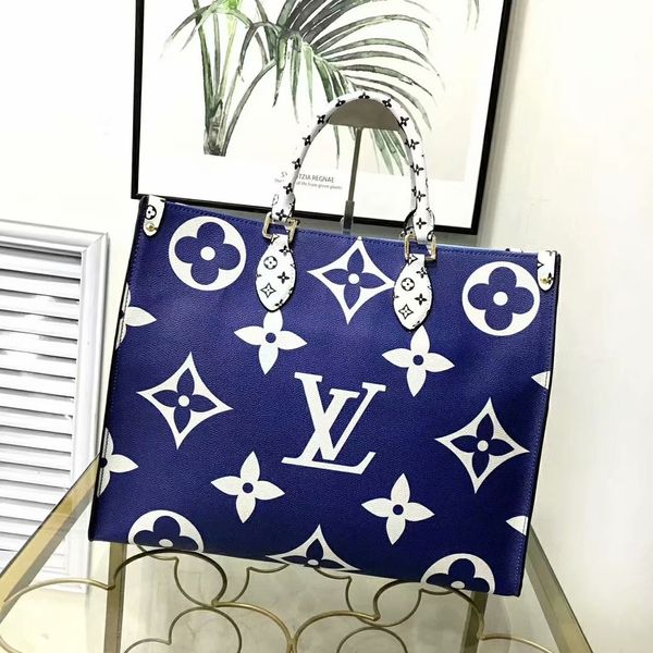 Large leather handbag de igner houlder bag contra t color beach bag genuine hopping bag fa hion print travel handbag
Large leather handbag de igner houlder bag contra t color beach bag genuine hopping bag fa hion print travel handbag