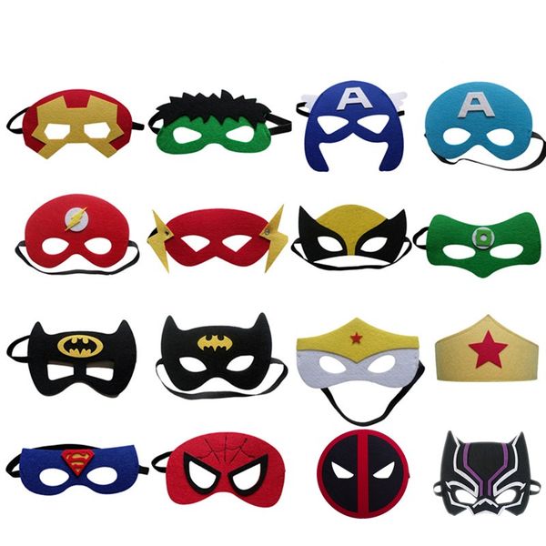 30pcs kids : endgame superhero iron man thor cosplay mask christmas children party masquerade props
30pcs kids : endgame superhero iron man thor cosplay mask christmas children party masquerade props