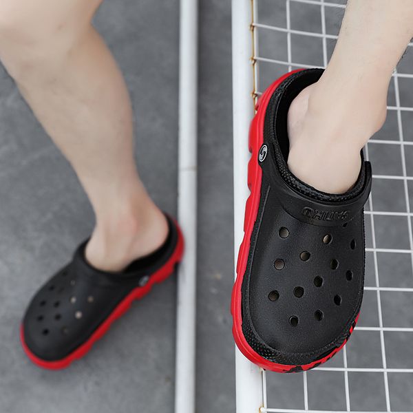 original new garden flip flops water shoes men holes summer beach aqua slipper outdoor sandal gardening shoes big plus size 47
original new garden flip flops water shoes men holes summer beach aqua slipper outdoor sandal gardening shoes big plus size 47