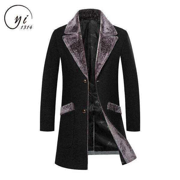 manteau homme mid-long black grey mens trench coat blue 4xl 5xl fur collar trench coat men wool blend winter slim fit men
manteau homme mid-long black grey mens trench coat blue 4xl 5xl fur collar trench coat men wool blend winter slim fit men