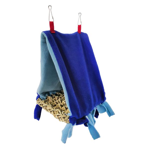hanging parrot cage perch rattan grass base parakeet triangle hammock house 
hanging parrot cage perch rattan grass base parakeet triangle hammock house