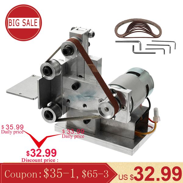 110-240v multifunctional mini electric belt sander electric grinder diy polishing grinding machine cutter edges sharpener
110-240v multifunctional mini electric belt sander electric grinder diy polishing grinding machine cutter edges sharpener