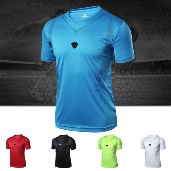 eshines 2018 new outdoor running sports thermal t-shirts quick dry polyester material sportswear for men price for male, Black;blue
eshines 2018 new outdoor running sports thermal t-shirts quick dry polyester material sportswear for men price for male, Black;blue