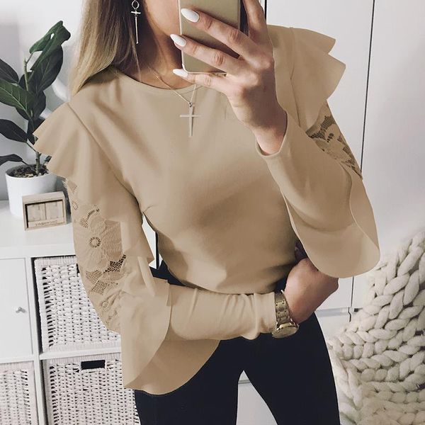 fashion-ork blouse elegant work ruffle blusas mujer long sleeve women casual ladies shirt ws5317x, White
fashion-ork blouse elegant work ruffle blusas mujer long sleeve women casual ladies shirt ws5317x, White