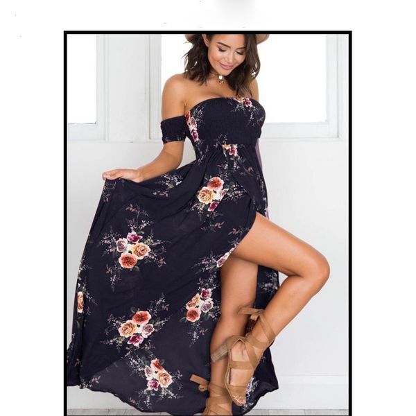 womens dress woman clothing dress women dresses long summer plus size white beach boho floral vestidos verano 2019 holiday strapless, Black;gray
womens dress woman clothing dress women dresses long summer plus size white beach boho floral vestidos verano 2019 holiday strapless, Black;gray