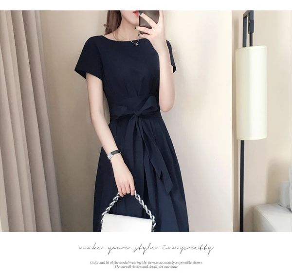 2020 women fashion pleats puff sleeve solid dress chic office lady vestidos casual straight dresses vintage dress, Black;gray
2020 women fashion pleats puff sleeve solid dress chic office lady vestidos casual straight dresses vintage dress, Black;gray