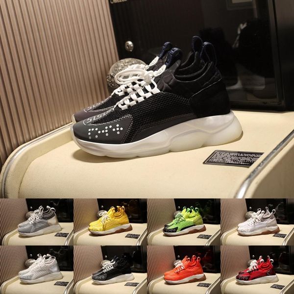 2 chainz x reaction trainers chain luxury sneakers woman mens luxury designer shoes womens men trainers casual chain reaction trainers, Black
2 chainz x reaction trainers chain luxury sneakers woman mens luxury designer shoes womens men trainers casual chain reaction trainers, Black